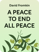 A Peace to End All Peace
