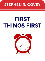 First Things First