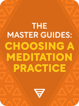 The Master Guides: Choosing a Meditation Practice