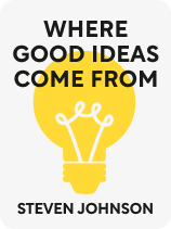 Where Good Ideas Come From